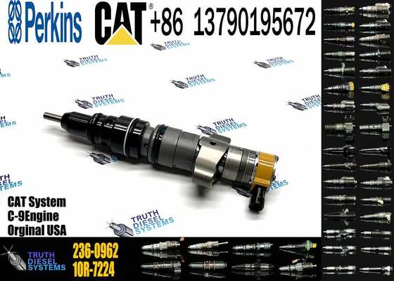 Diesel Injector 387-9427 263-8216 263-8218 236-0962 10r-7221 for cat E324D 325D 326D2 E329d 330D 336d2 336D2L C7 C9 Engine Parts