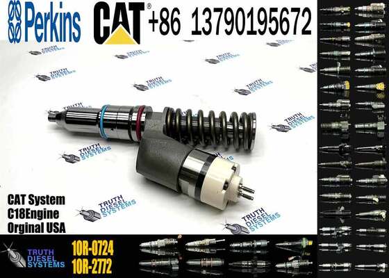 New Diesel Engine Injector 276-8307 374-0705 1OR-0724 253-0597 1OR-9787 20R-8048 Steel for C-aterpillar C18 C15 Common Rail