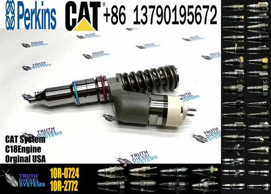 New Diesel Engine Injector 276-8307 374-0705 1OR-0724 253-0597 1OR-9787 20R-8048 Steel for C-aterpillar C18 C15 Common Rail