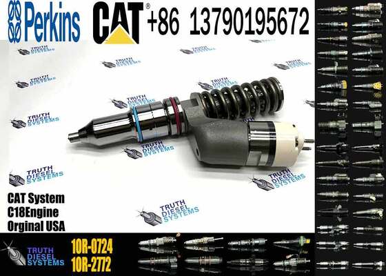 New Diesel Engine Injector 276-8307 374-0705 1OR-0724 253-0597 1OR-9787 20R-8048 Steel for C-aterpillar C18 C15 Common Rail