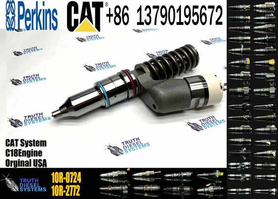 New Diesel Engine Injector 276-8307 374-0705 1OR-0724 253-0597 1OR-9787 20R-8048 Steel for C-aterpillar C18 C15 Common Rail