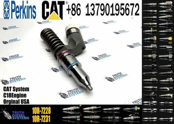 Injection Valve 10R7228 10R-7228 for diesel Engine Fuel Injection Pump Injector Assembly High Quality Supply