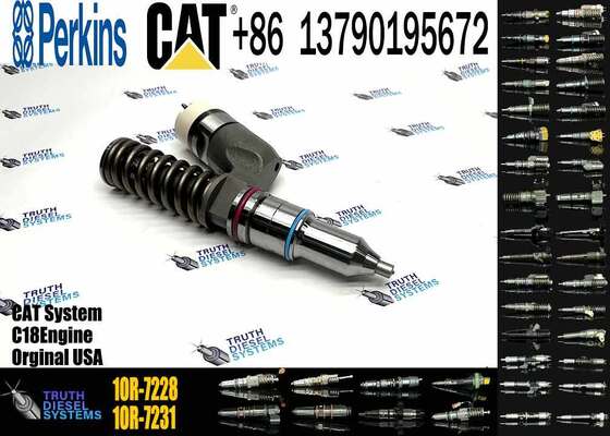 Injection Valve 10R7228 10R-7228 for diesel Engine Fuel Injection Pump Injector Assembly High Quality Supply