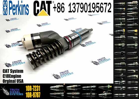 Great Quality Diesel Engine Fuel Injector 253-0618 10R-7231 275-7546 253-0618 211-3026 235-1401 10R-9787 10R-0724 For CAT C18