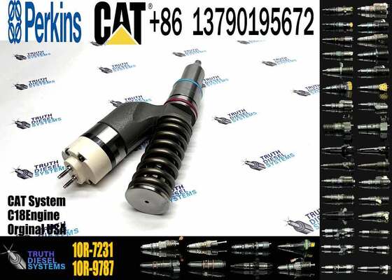 Great Quality Diesel Engine Fuel Injector 253-0618 10R-7231 275-7546 253-0618 211-3026 235-1401 10R-9787 10R-0724 For CAT C18