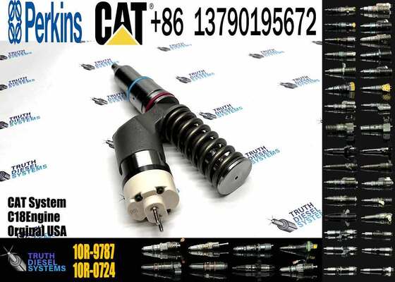 Great Quality Diesel Engine Fuel Injector 253-0618 10R-7231 275-7546 253-0618 211-3026 235-1401 10R-9787 10R-0724 For CAT C18