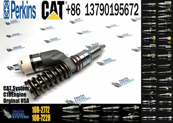 Fuel Injector 253-0618 10R-2772 for 385C Common Rail Fuel Injector 2530618 10R2772