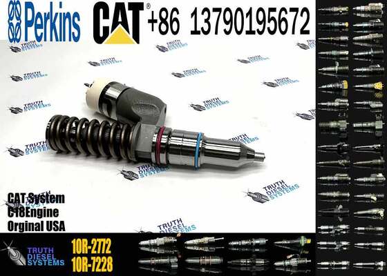 Fuel Injector 253-0618 10R-2772 for 385C Common Rail Fuel Injector 2530618 10R2772
