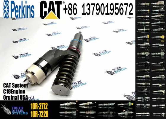 Fuel Injector 253-0618 10R-2772 for 385C Common Rail Fuel Injector 2530618 10R2772