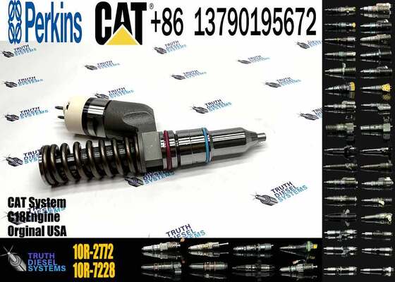 Fuel Injector 253-0618 10R-2772 for 385C Common Rail Fuel Injector 2530618 10R2772