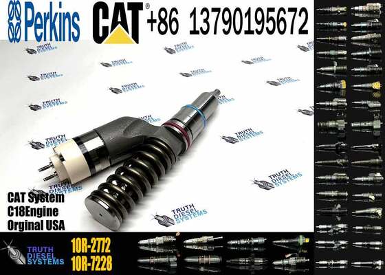 Fuel Injector 253-0618 10R-2772 for 385C Common Rail Fuel Injector 2530618 10R2772