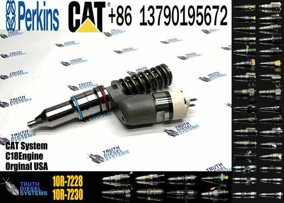 Excavator Injector 2113028 211-3028 10R7228 10R-7228 for C18 Engine Parts Diesel Nozzle Assembly