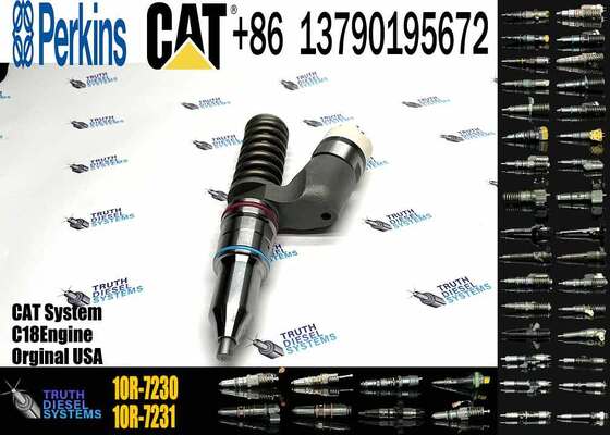 10R-7230 10R7230 291-5911 Fuel Injector for Engine C15 C18 Truck 772G Loader 988K Dozer 834K Excavator 390F