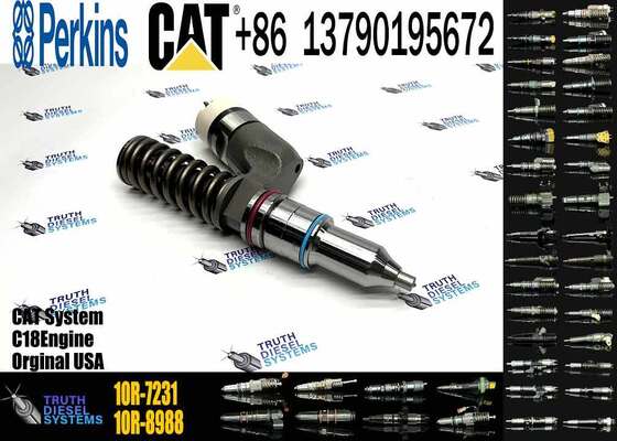 10R-7231Diesel Injector Nozzle Auto Spare Parts 276-8307 2768307 10R-7231 10R7231 or Injector 10R-7231