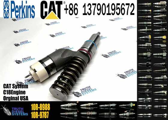 Common Rail Injector 295-9085 10R-8988 Diesel Fuel Injector Nozzle Injector 295-9085 10R-8988 for C-aterpillar C18, C32 Engine