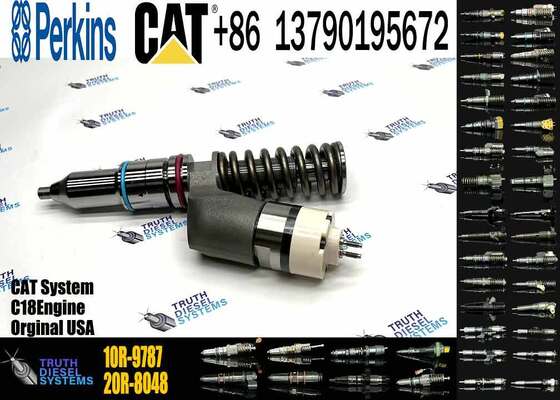 Fuel Diesel Injector 211-3026 10R9787 10R-9787 Fit for Cat-erpillar CAT Engine C18 3406E 3456