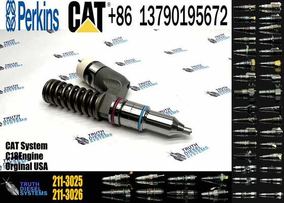 Engine Parts Diesel Fuel Injector 211-3025 0R-9803 10R-0955 176-1150 for Engine C15 C18 3406C 3406E