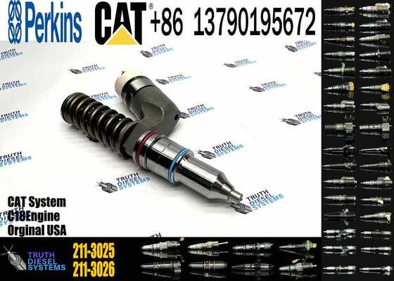 Engine Parts Diesel Fuel Injector 211-3025 0R-9803 10R-0955 176-1150 for Engine C15 C18 3406C 3406E