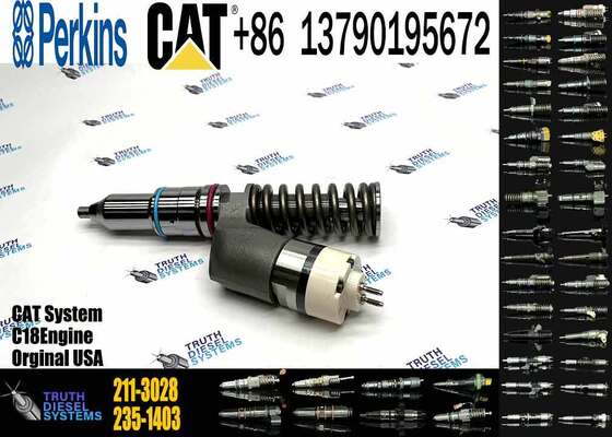 NEW 2113028 211-3028 Diesel Fuel Injector 2010565 201-0565 10R7228 10R7228 for Engine 3406E C15 C18 C27 C32