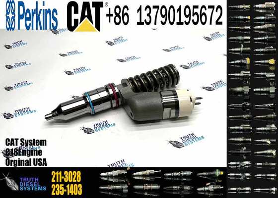 NEW 2113028 211-3028 Diesel Fuel Injector 2010565 201-0565 10R7228 10R7228 for Engine 3406E C15 C18 C27 C32