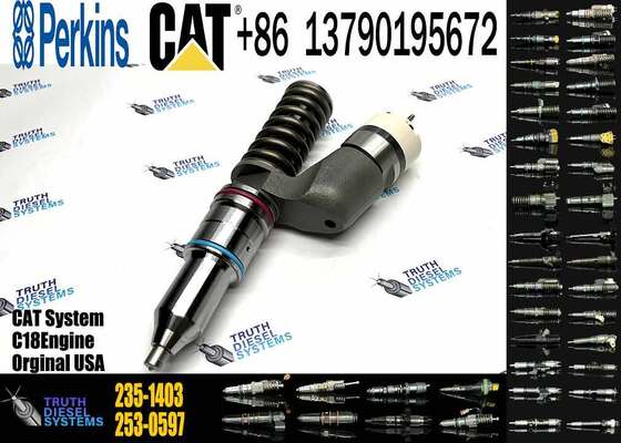 C15 Common Rail Injection Valves Diesel Engine Injector 200-1117 211-3023 235-1401 235-1403 235-1400 244-7716