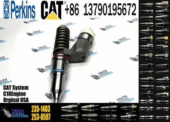 C15 Common Rail Injection Valves Diesel Engine Injector 200-1117 211-3023 235-1401 235-1403 235-1400 244-7716