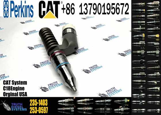 C15 Common Rail Injection Valves Diesel Engine Injector 200-1117 211-3023 235-1401 235-1403 235-1400 244-7716