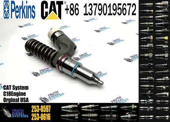 C32 C18 276-8307 10R-7231 253-0597 Diesel Engine Replacement New Remanufactured Injector for Cat-erpillar Generator SR4 Engine