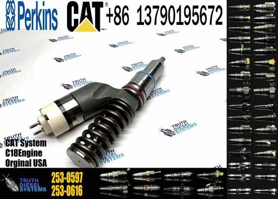 C32 C18 276-8307 10R-7231 253-0597 Diesel Engine Replacement New Remanufactured Injector for Cat-erpillar Generator SR4 Engine