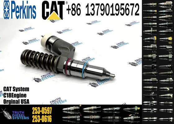 C32 C18 276-8307 10R-7231 253-0597 Diesel Engine Replacement New Remanufactured Injector for Cat-erpillar Generator SR4 Engine