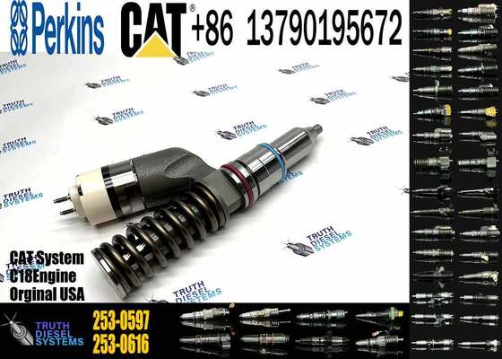 C32 C18 276-8307 10R-7231 253-0597 Diesel Engine Replacement New Remanufactured Injector for Cat-erpillar Generator SR4 Engine