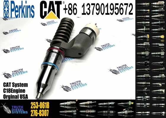 253-0618 10R-2772 244-7718 Heavy Duty EUI Diesel Injector for C15 C18 Engine Excavator