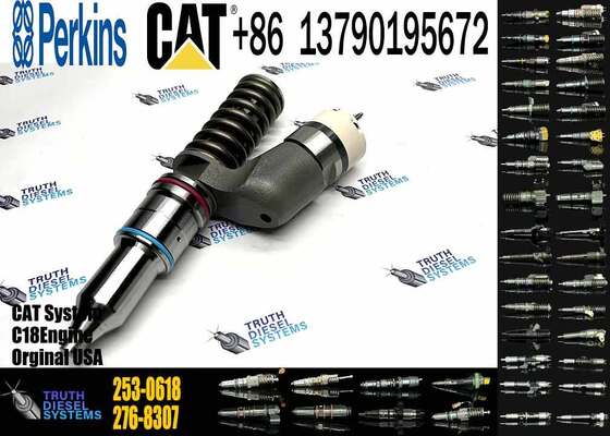 253-0618 10R-2772 244-7718 Heavy Duty EUI Diesel Injector for C15 C18 Engine Excavator