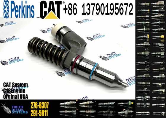 Fuel Injector 2610048 261-0048 2768307 276-8307 for C18 Engine Parts Diesel Nozzle Assembly for Excavator Parts