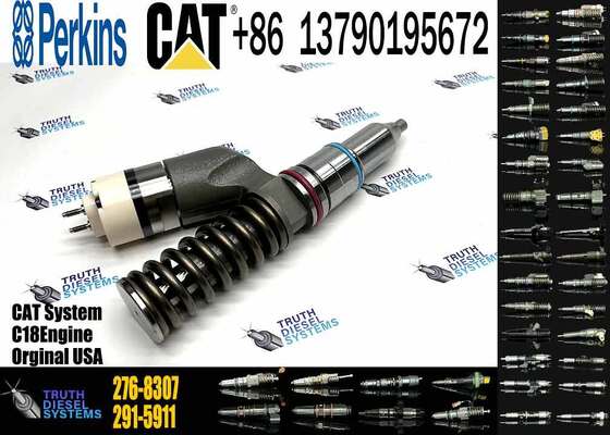 Fuel Injector 2610048 261-0048 2768307 276-8307 for C18 Engine Parts Diesel Nozzle Assembly for Excavator Parts