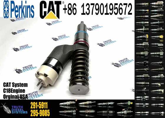 Common Rail diesel Fuel Injector CAT C18 for Cat-erpillar Engines 291-5911 211-0565 211-3028 of Great Quality and Performance