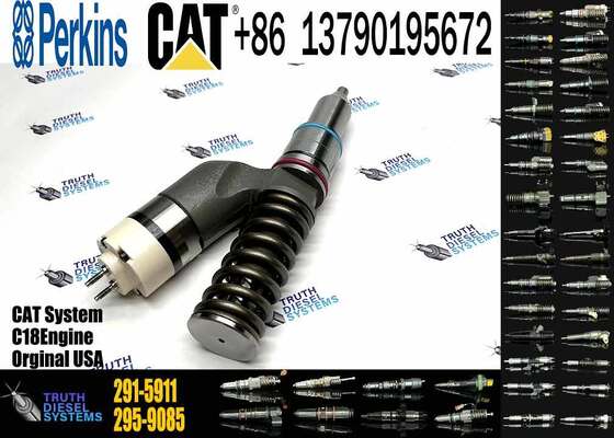 Common Rail diesel Fuel Injector CAT C18 for Cat-erpillar Engines 291-5911 211-0565 211-3028 of Great Quality and Performance