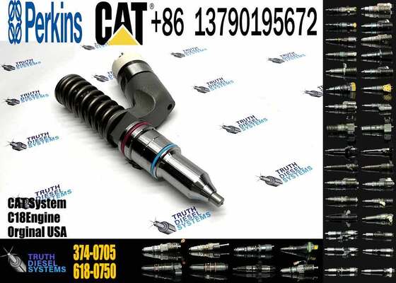 Common Rail Injector 253-0618 10R-8988 374-0705 10R-9787 253-0616