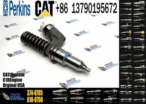 Common Rail Injector 253-0618 10R-8988 374-0705 10R-9787 253-0616