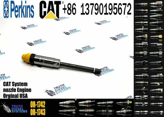 Made in China New Diesel Fuel Pencil Injector 4W7015 0R-1742 0R-3419 for Engine 3204