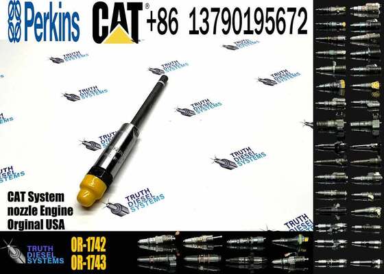 Made in China New Diesel Fuel Pencil Injector 4W7015 0R-1742 0R-3419 for Engine 3204