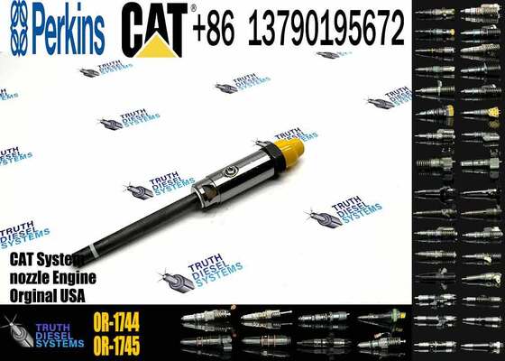 Made in China Diesel Fuel Pencil Injector 4W7017 0R-1744 0R1744 for Engine "3406B 3406C 3408 3408B 3408C"