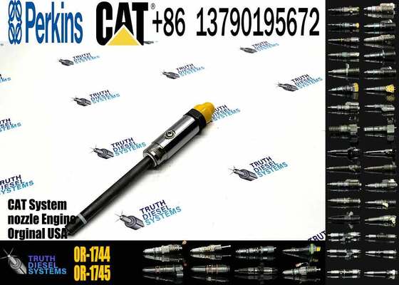 Made in China Diesel Fuel Pencil Injector 4W7017 0R-1744 0R1744 for Engine "3406B 3406C 3408 3408B 3408C"