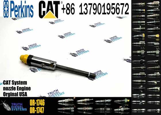Pencil Fuel Injector 7W-7026 0R-1746 7W7026 0R1746 for Cat-erpillar 3406B 3406C 3412C Engine GC 0R-3432