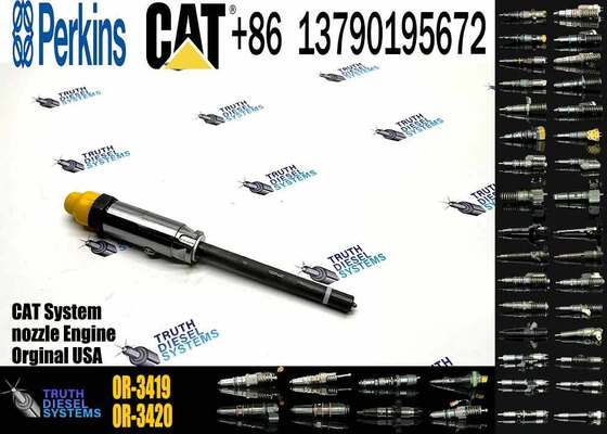 Engineering Machinery Spare Parts Fuel Injection Pencil Nozzle 4W7015 0R3419 4W-7015 0R-3419 for 3204 Engine 215B 931B