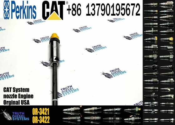 Injector 4W7017 Injector Assembly 3406B 3406C 3408 3408B 3408C Fuel Injector 4W-7017 0R-1744 0R-3421