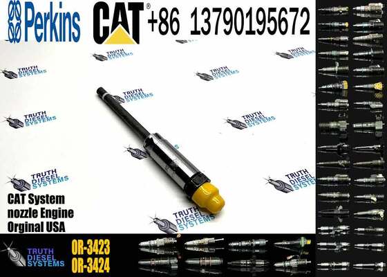 3406B 3412 3412C Excavator Fuel Injector Accessory Construction Machinery Part Model 0R-1746 0R-3423 100-7552