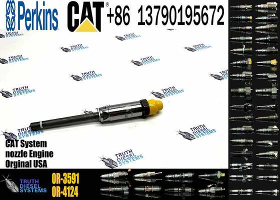 Diesel Engine Parts CAT 0R-4124 0R-1745 0R-3591 0R-3536 0R-3423 0R-1746 0R-8785 0R-3418 0R-3424 0R-3419 Nozzle
