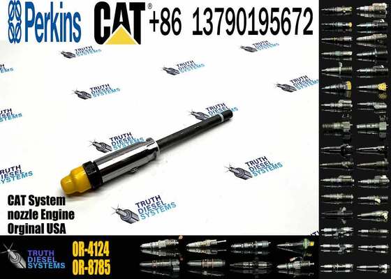 3306B Diesel Engine Fuel Injector 7W-7038 7W7038 0R-4124 0R4124 8N-7005 170-5187 Excavator Spare Parts