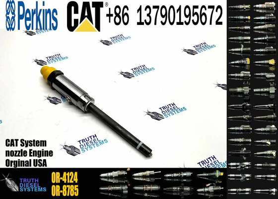 3306B Diesel Engine Fuel Injector 7W-7038 7W7038 0R-4124 0R4124 8N-7005 170-5187 Excavator Spare Parts